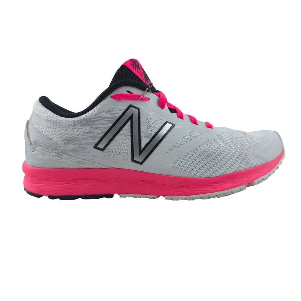 New Balance Speedride Flash-RN Womens 6.5 White Pink Running Shoes Athletic